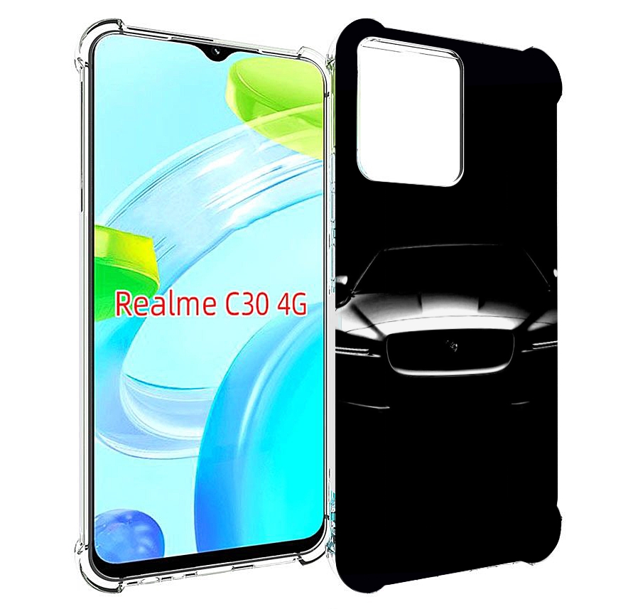

Чехол MyPads jaguar 1 для Realme C30 4G / Narzo 50i Prime, Прозрачный, Tocco