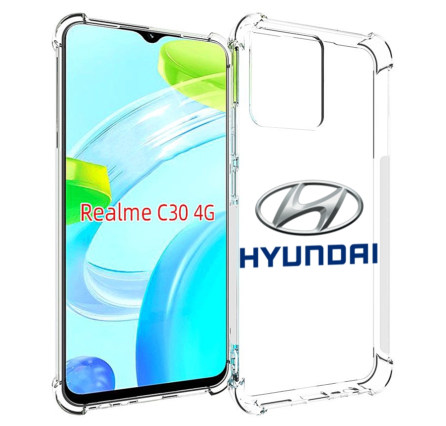 

Чехол MyPads hyundai-4 мужской для Realme C30 4G / Narzo 50i Prime, Прозрачный, Tocco