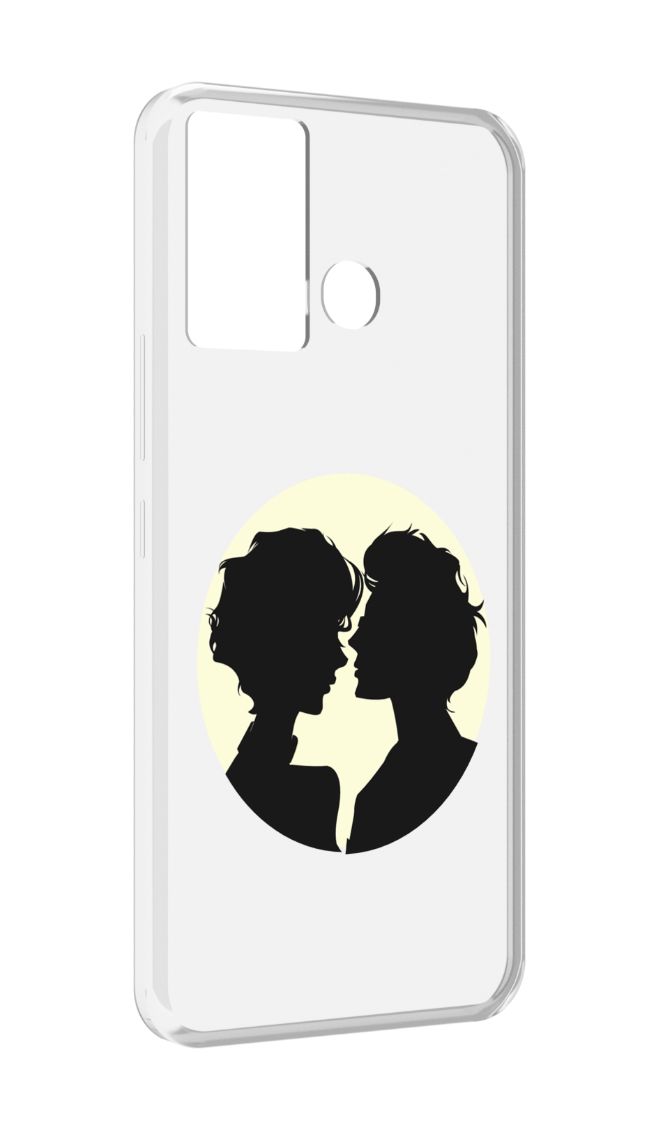 

Чехол MyPads Картина для Infinix Hot 12 Play, Прозрачный, Tocco