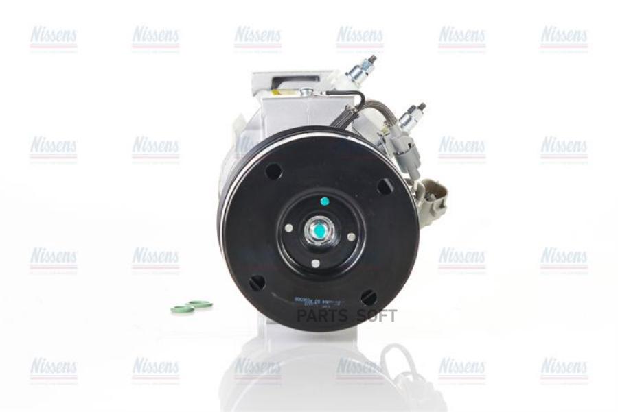 

Компрессор Кондиционера Toyota Landcruiser 08- Nissens 890153, 890153
