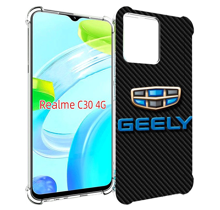 

Чехол MyPads geely 1 для Realme C30 4G / Narzo 50i Prime, Прозрачный, Tocco