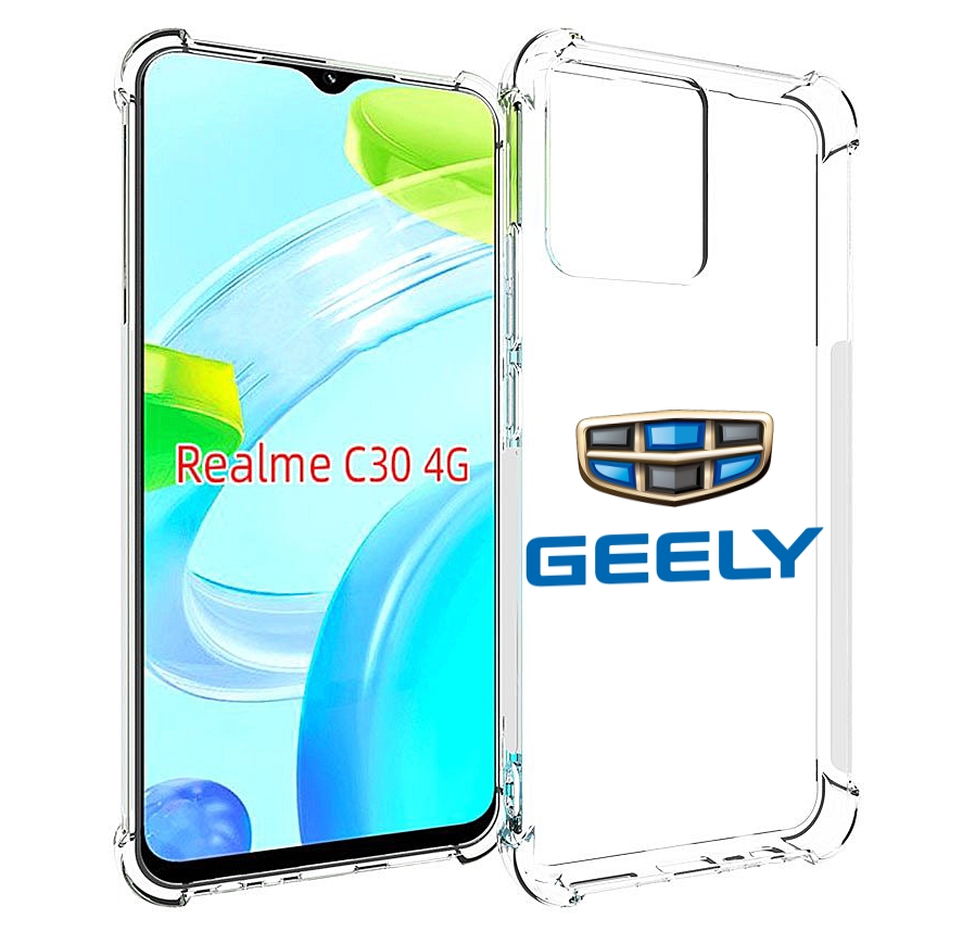 фото Чехол mypads geele 3 для realme c30 4g / narzo 50i prime