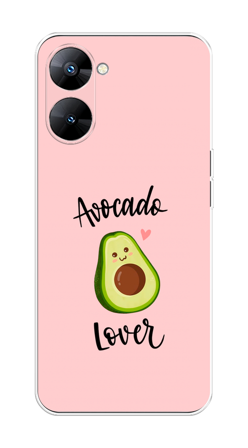 

Чехол на Realme V30 5G/V30T 5G "Avocado lover", Розовый;зеленый, 2513550-6