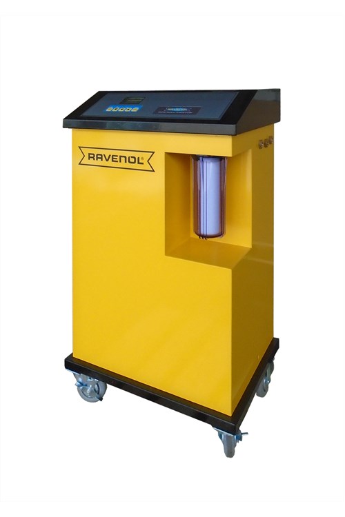 

Установка для промывки масляной системы двигателя RAVENOL CleanSyntho Flushing System
