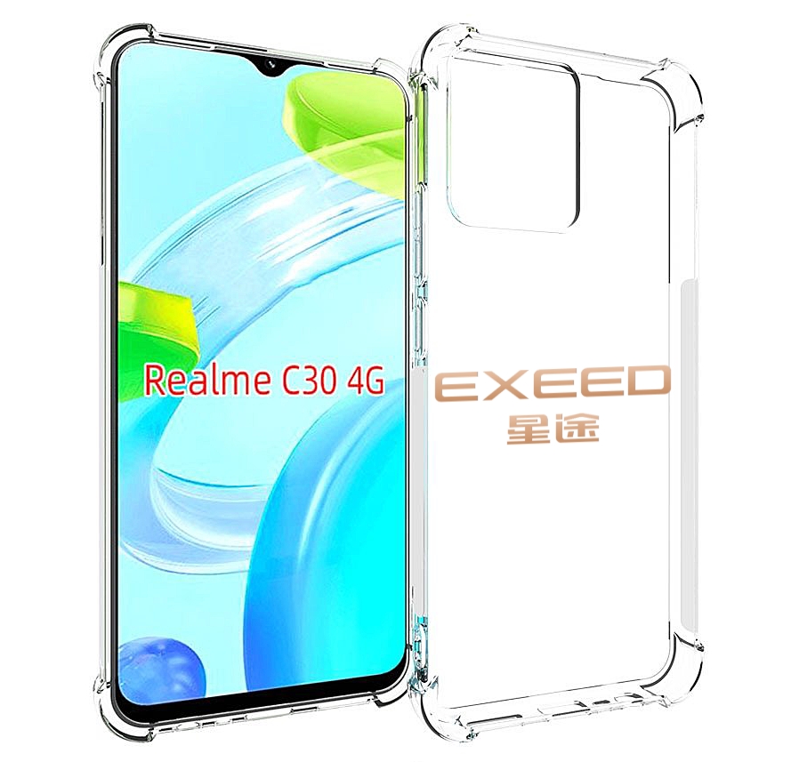 

Чехол MyPads exeed 2 для Realme C30 4G / Narzo 50i Prime, Прозрачный, Tocco