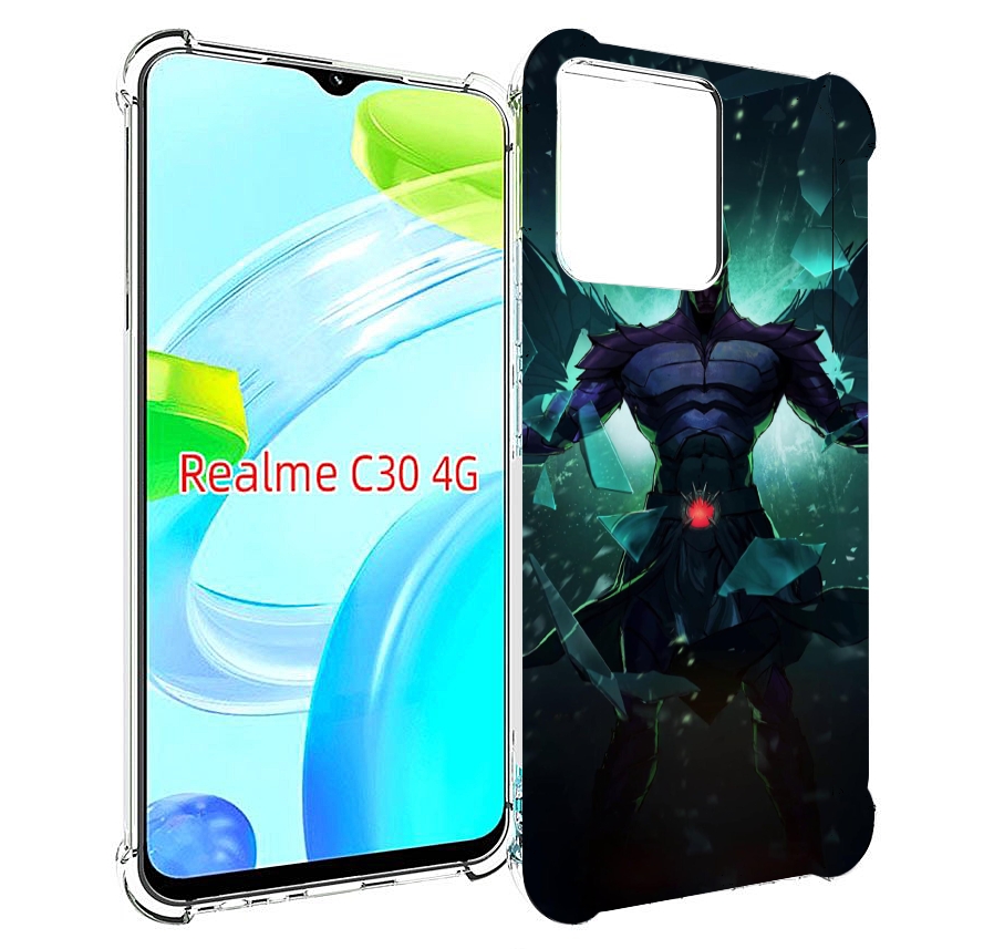 

Чехол MyPads dota 2 terrorbalde для Realme C30 4G / Narzo 50i Prime, Прозрачный, Tocco
