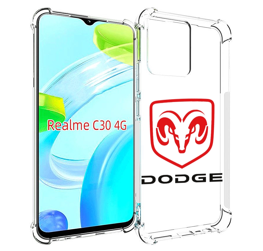 

Чехол MyPads dodge-2 мужской для Realme C30 4G / Narzo 50i Prime, Прозрачный, Tocco