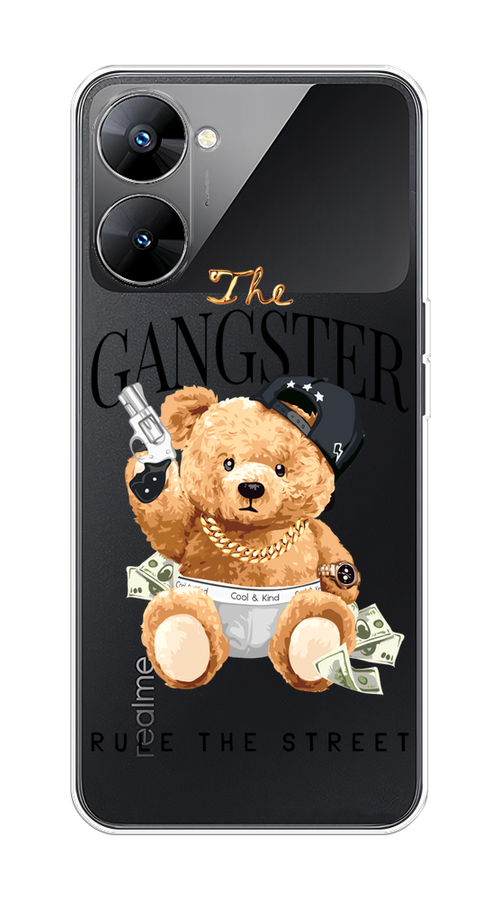 

Чехол на Realme V30 5G/V30T 5G "The Gangster", Бежевый;серый;черный, 2513450-6