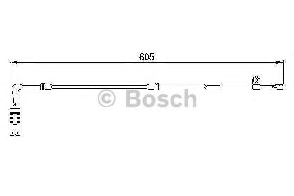 

Датчик Износа Тормозных Колодок Bosch 1987474943