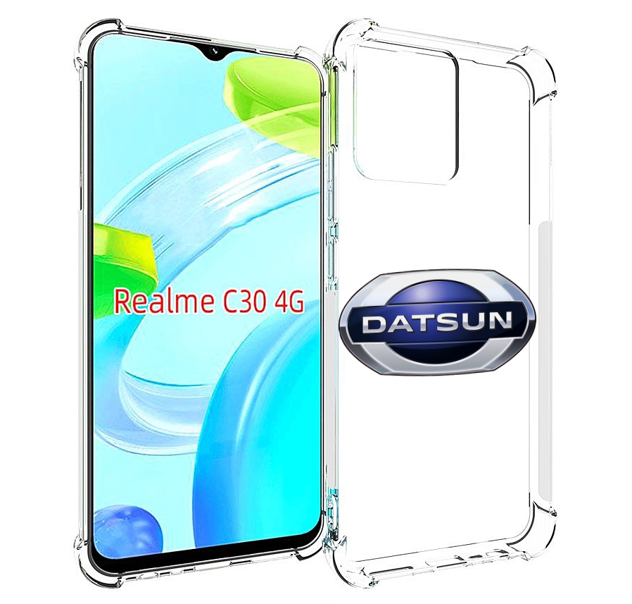 

Чехол MyPads datsun мужской для Realme C30 4G / Narzo 50i Prime, Прозрачный, Tocco