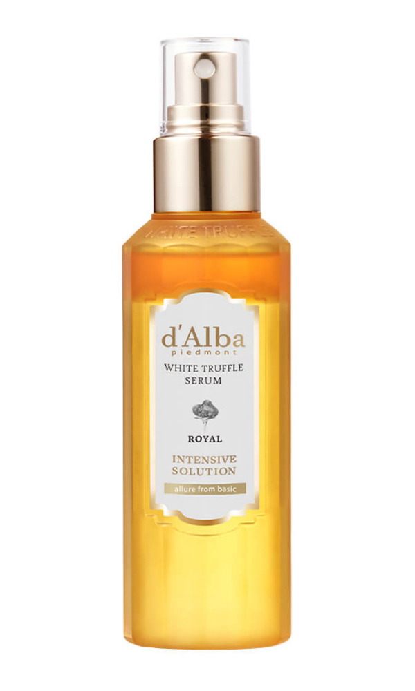 Cыворотка-спрей d'Alba с белым трюфелем White Truffle Serum Royal Intensive 100 мл