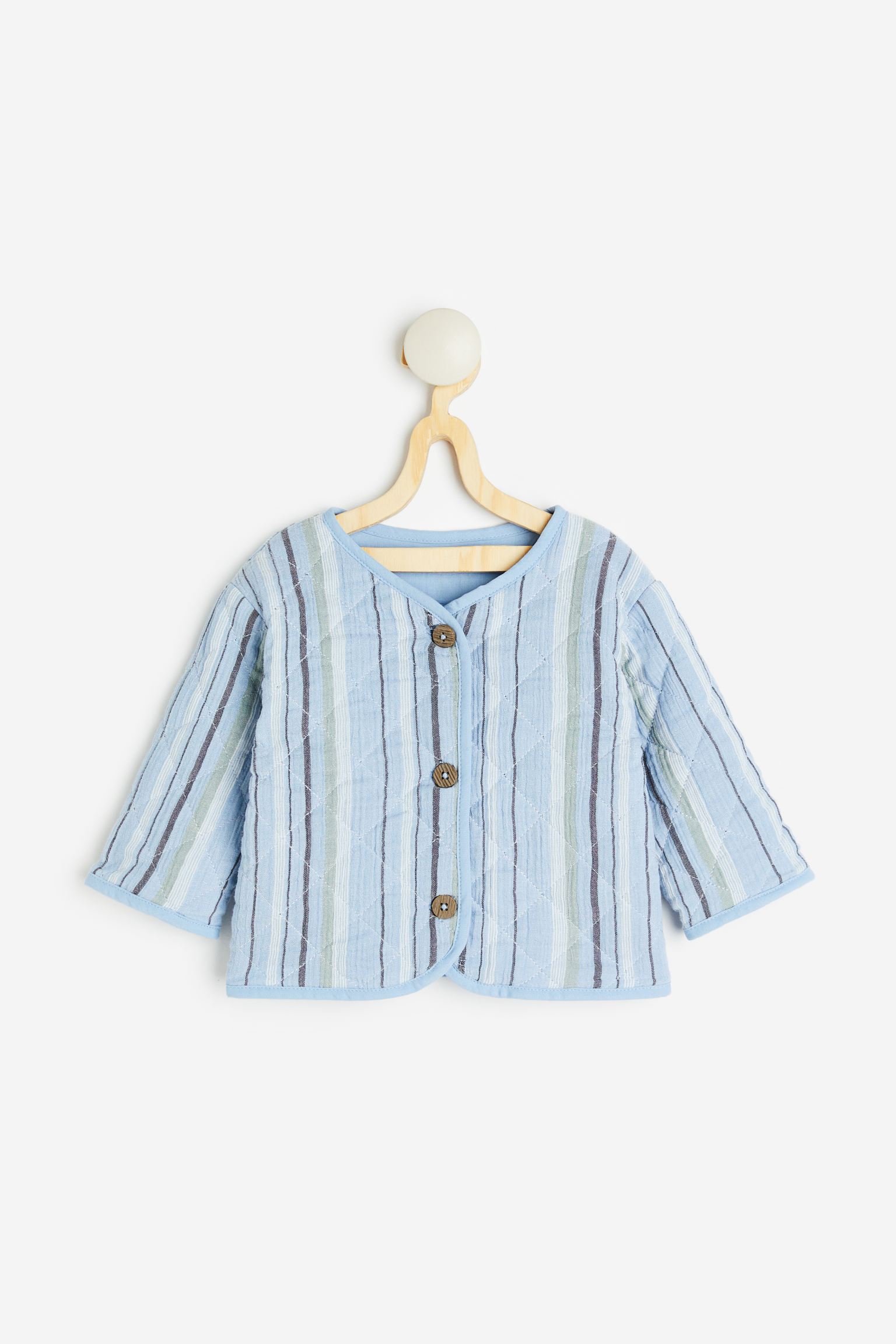 

Стеганая куртка H&M 92 Голубой/Полосатый (доставка из-за рубежа), 1030543