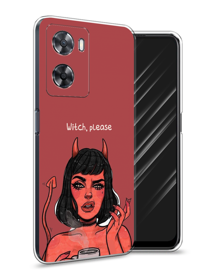 

Чехол Awog на Oppo A77s 4G "Evil Girl", Красный;черный, 2511950-6