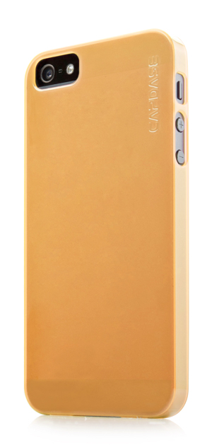 фото Чехол capdase soft jacket lamina для apple iphone 5/5s / iphone se - желтый