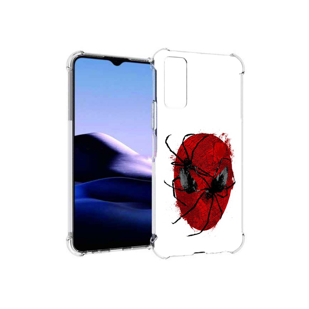 

Чехол MyPads Tocco для Vivo Y20 человек паук (PT154038.379.673), Прозрачный, Tocco