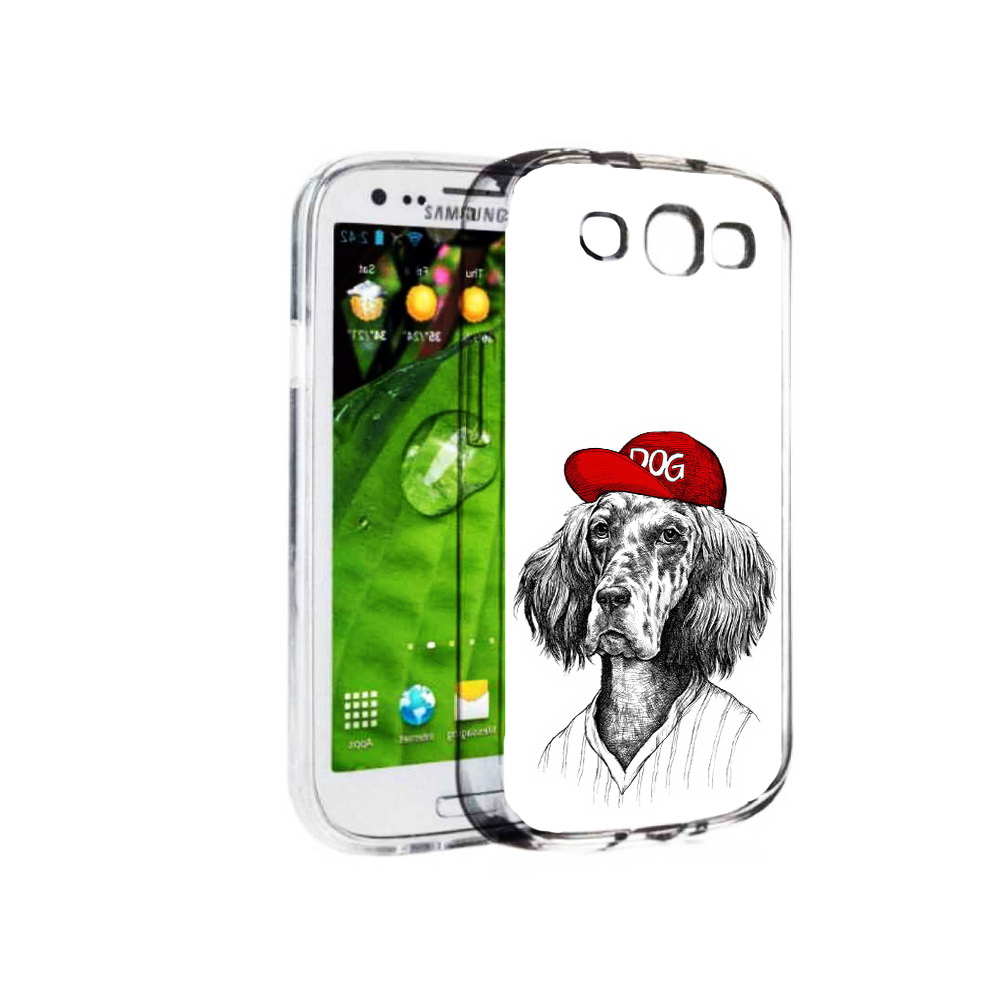 

Чехол MyPads Tocco для Samsung Galaxy S3 дог (PT123108.507.333), Прозрачный, Tocco