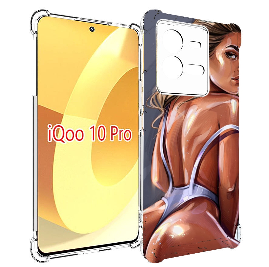 Чехол MyPads craigos-art для Vivo iQOO 10 Pro