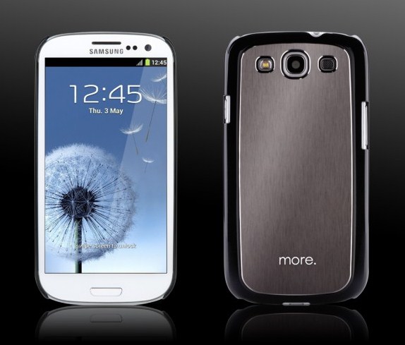 

Чехол More Blaze Collection для Samsung Galaxy SIII GT-I9300 - чёрный