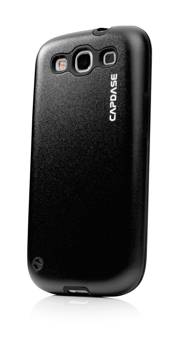 

Металлический чехол CAPDASE Alumor Jacket для Samsung Galaxy SIII GT-I9300 - чёрный