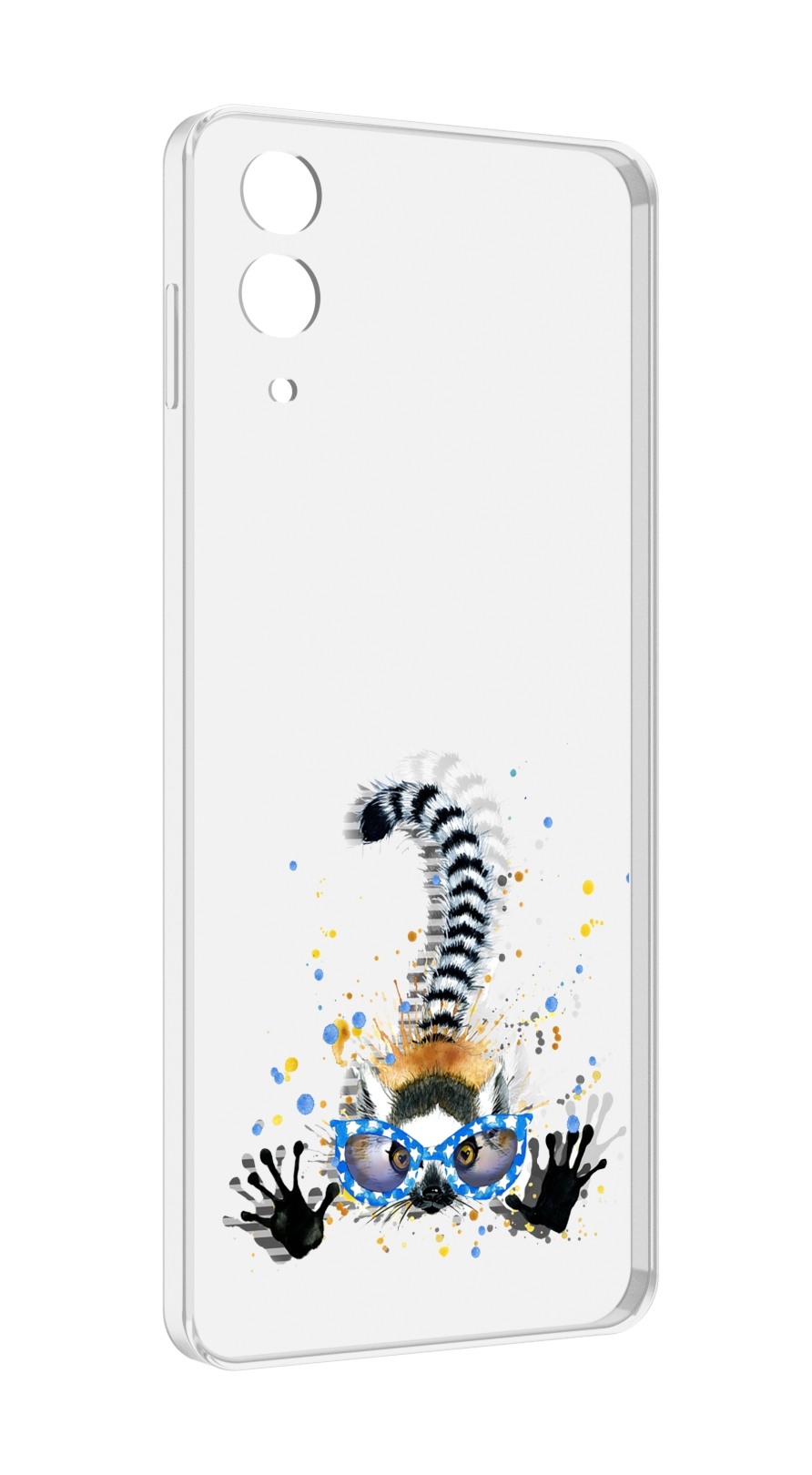 

Чехол MyPads лямур для Samsung Galaxy Z Flip 4 (SM-F721), Прозрачный, Tocco