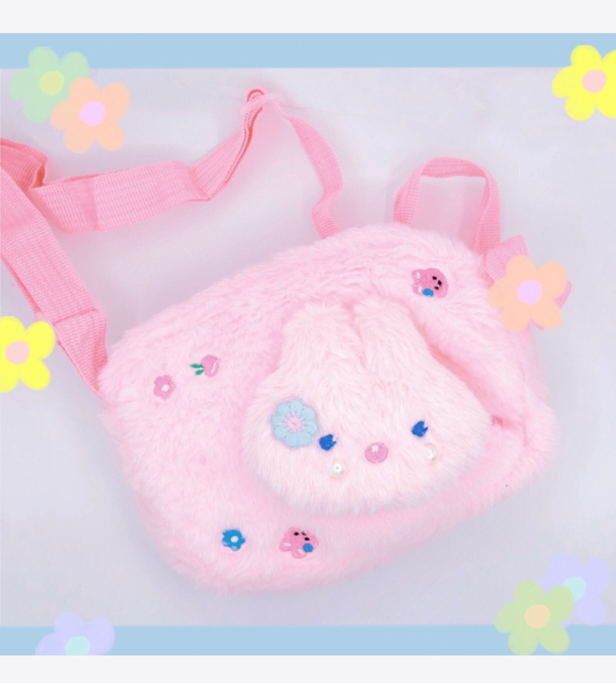 

Cумка плюшевая Hello Kitty 20см, Розовый, сумка плюш