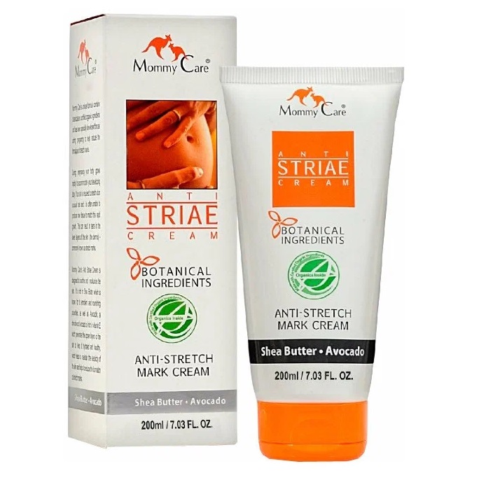 Mommy Care Крем против растяжек стрий 200 мл