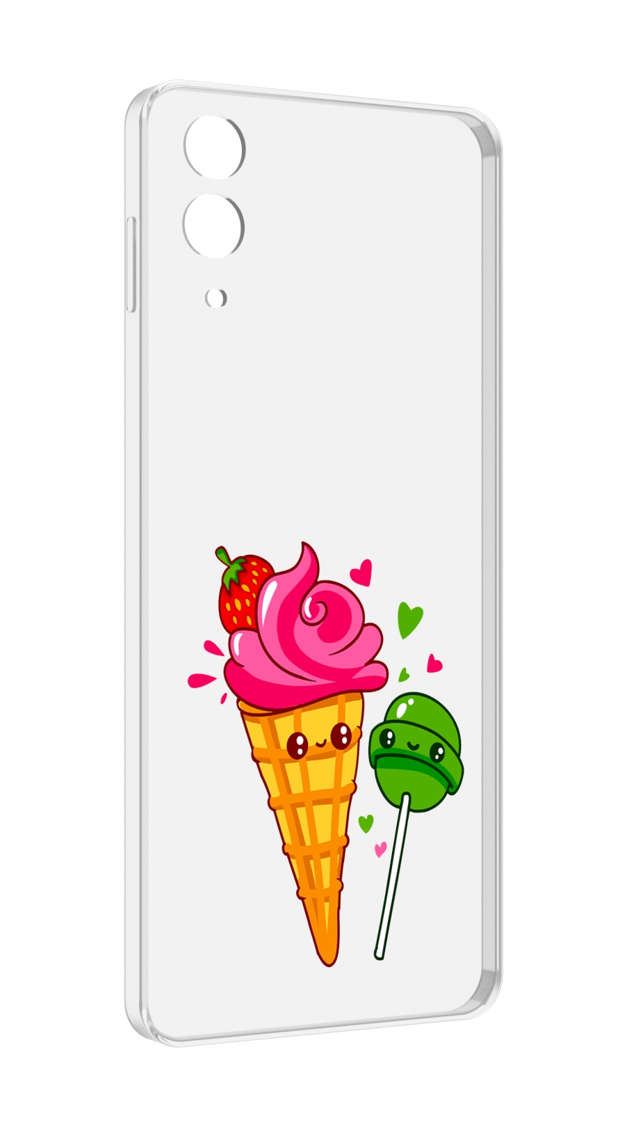 

Чехол MyPads Вкусняшки для Samsung Galaxy Z Flip 4 (SM-F721), Прозрачный, Tocco