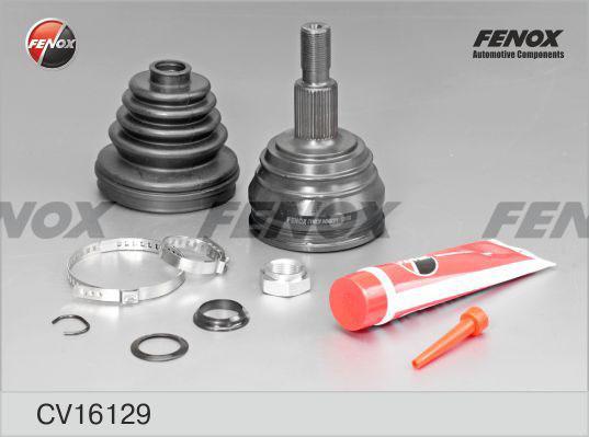 

Шрус Audi A3 I/Skoda/Golf Iii-Iv/Passat Iii-Iv 1.4-2.9 91- Нар. FENOX CV16129