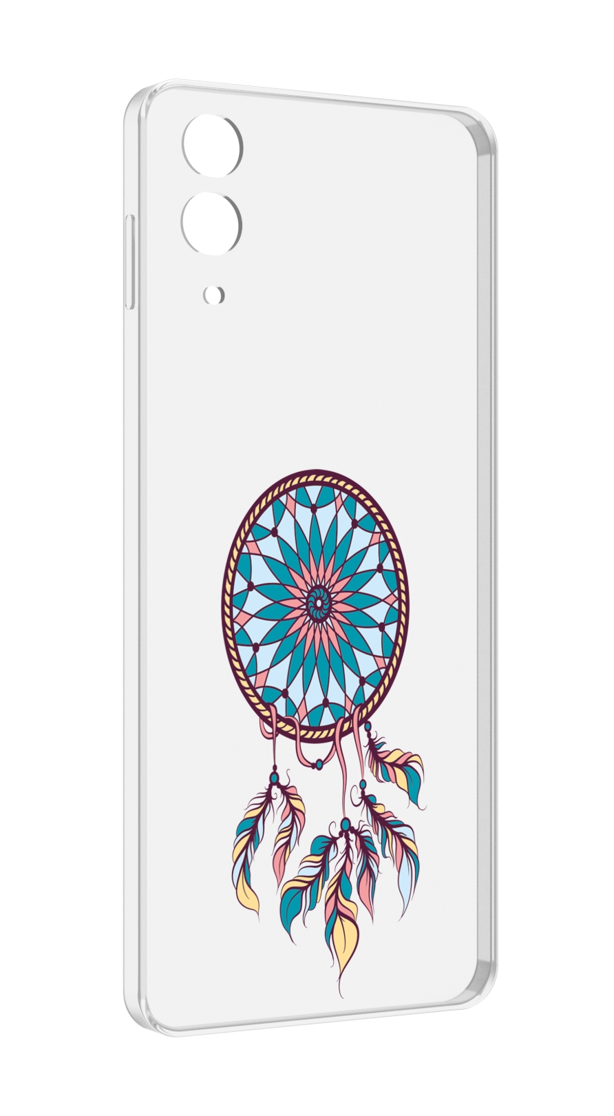 

Чехол MyPads ловец снов синий для Samsung Galaxy Z Flip 4 (SM-F721), Прозрачный, Tocco