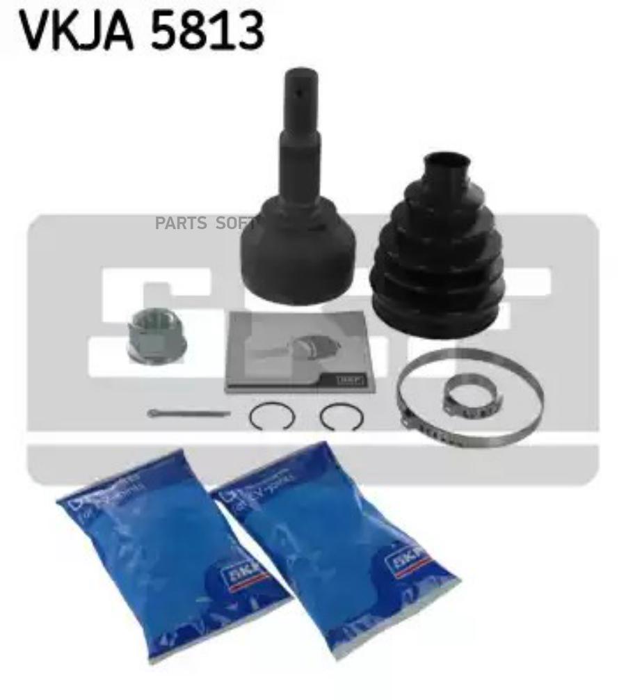 

ШРУС наружний, компл. SKF VKJA 5813