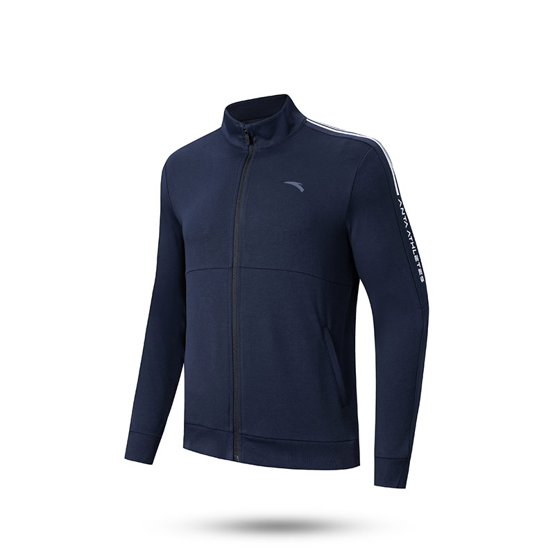 

Олимпийка мужская Anta 852417711-2 синяя 2XL, Синий, 852417711-2