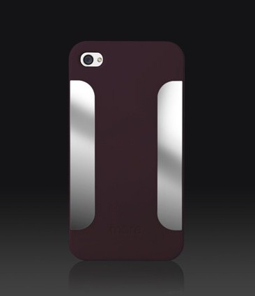 Пластиковый чехол More Para Blaze Collection для iPhone 4/4S - бордовый