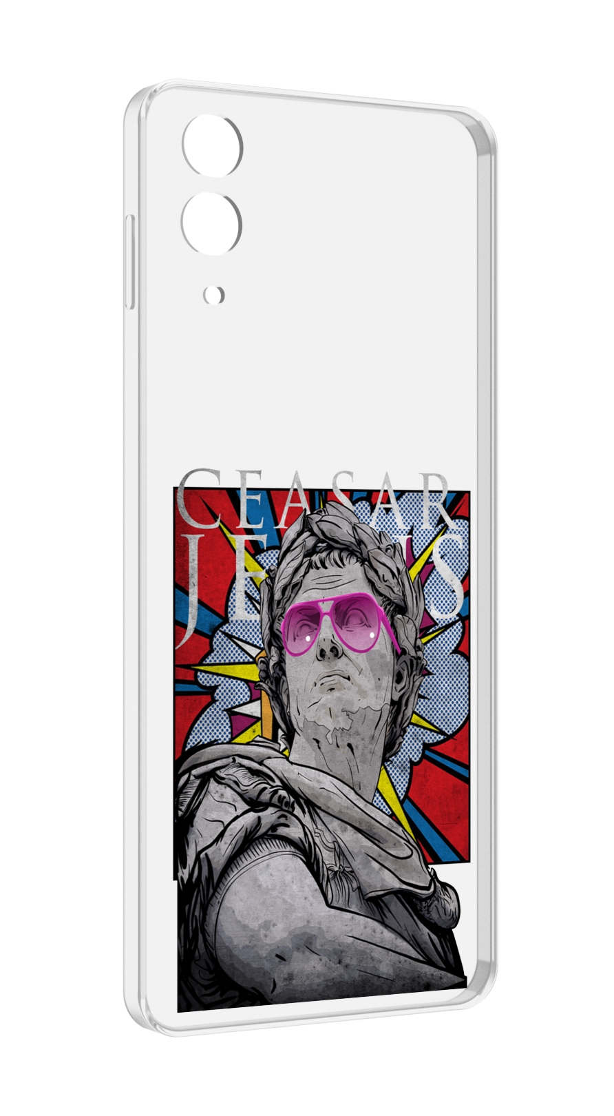 

Чехол MyPads крутая статуя свободы для Samsung Galaxy Z Flip 4 (SM-F721), Прозрачный, Tocco