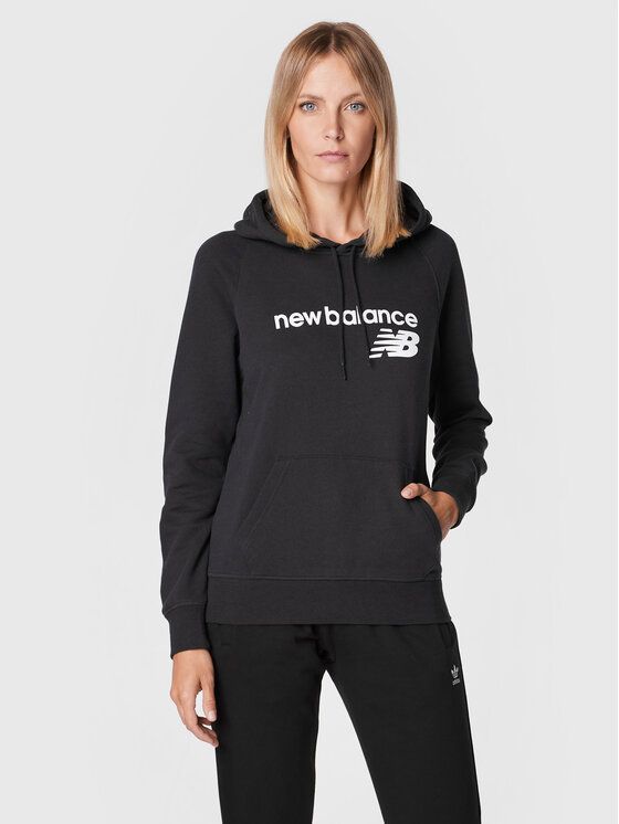 

Худи женское New Balance 0000301566328 черное M (доставка из-за рубежа), Черный, 0000301566328