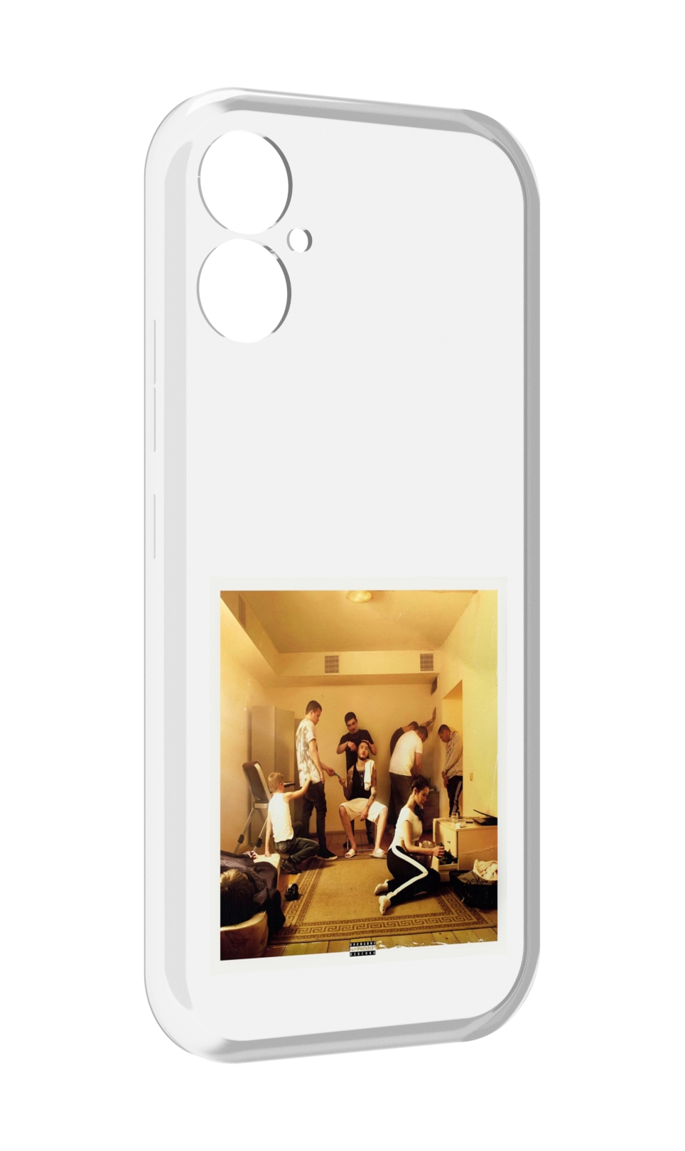 

Чехол MyPads Уроборос Скриптонит улица 36 для Tecno Spark 9 Pro \ Spark 9T, Прозрачный, Tocco