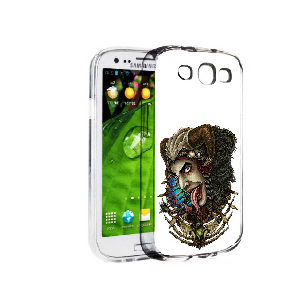 

Чехол MyPads Tocco для Samsung Galaxy S3 длинный язык (PT123108.507.330), Прозрачный, Tocco