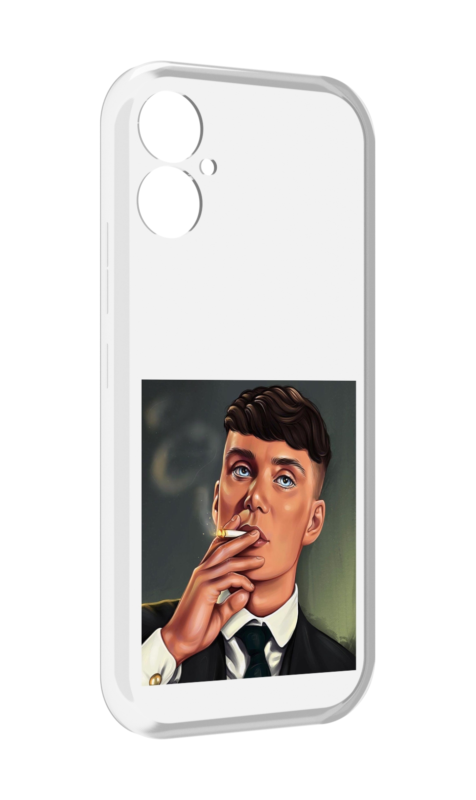 

Чехол MyPads Томас-Шелби для Tecno Spark 9 Pro \ Spark 9T, Прозрачный, Tocco
