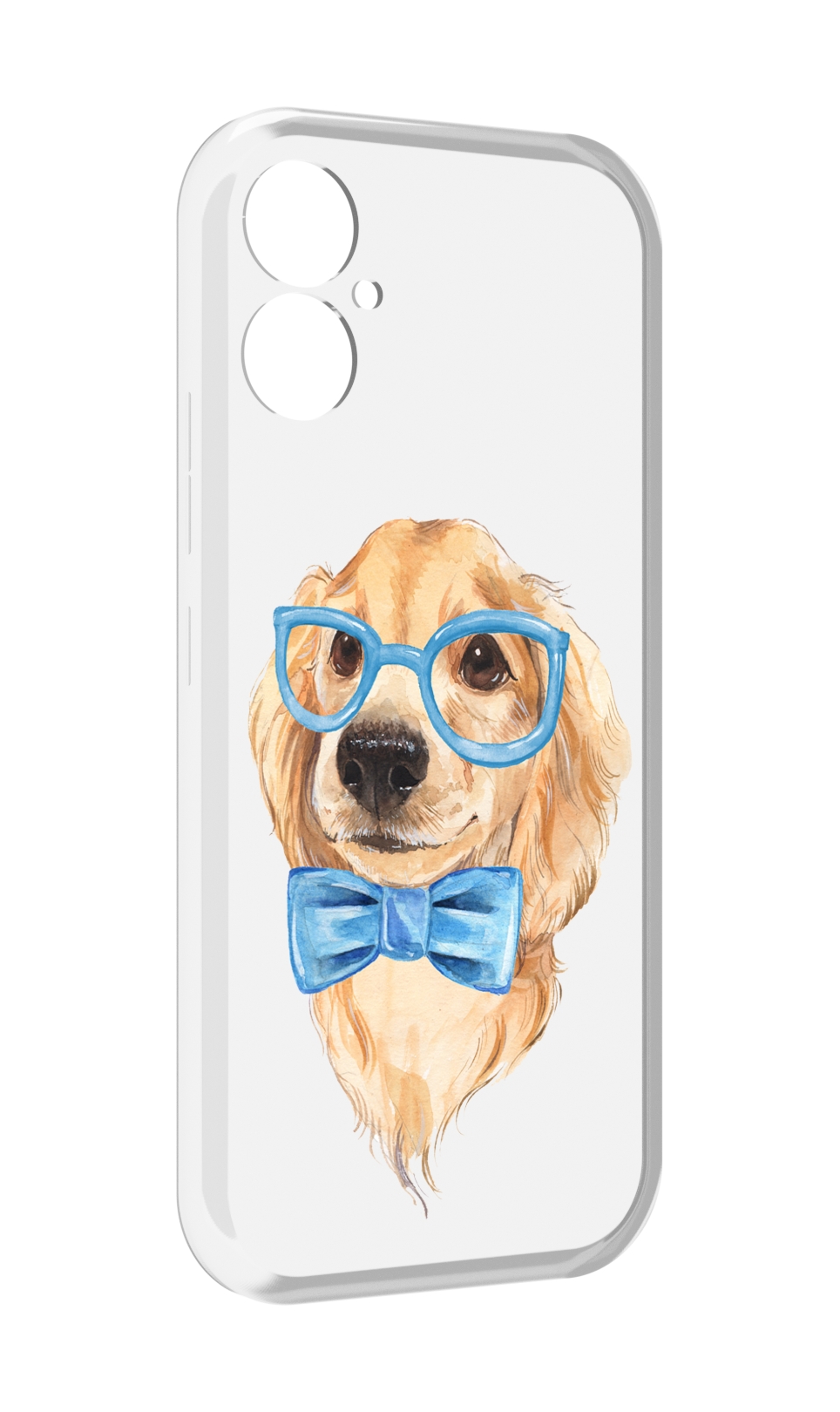 

Чехол MyPads Собака интеллигент для Tecno Spark 9 Pro \ Spark 9T, Прозрачный, Tocco