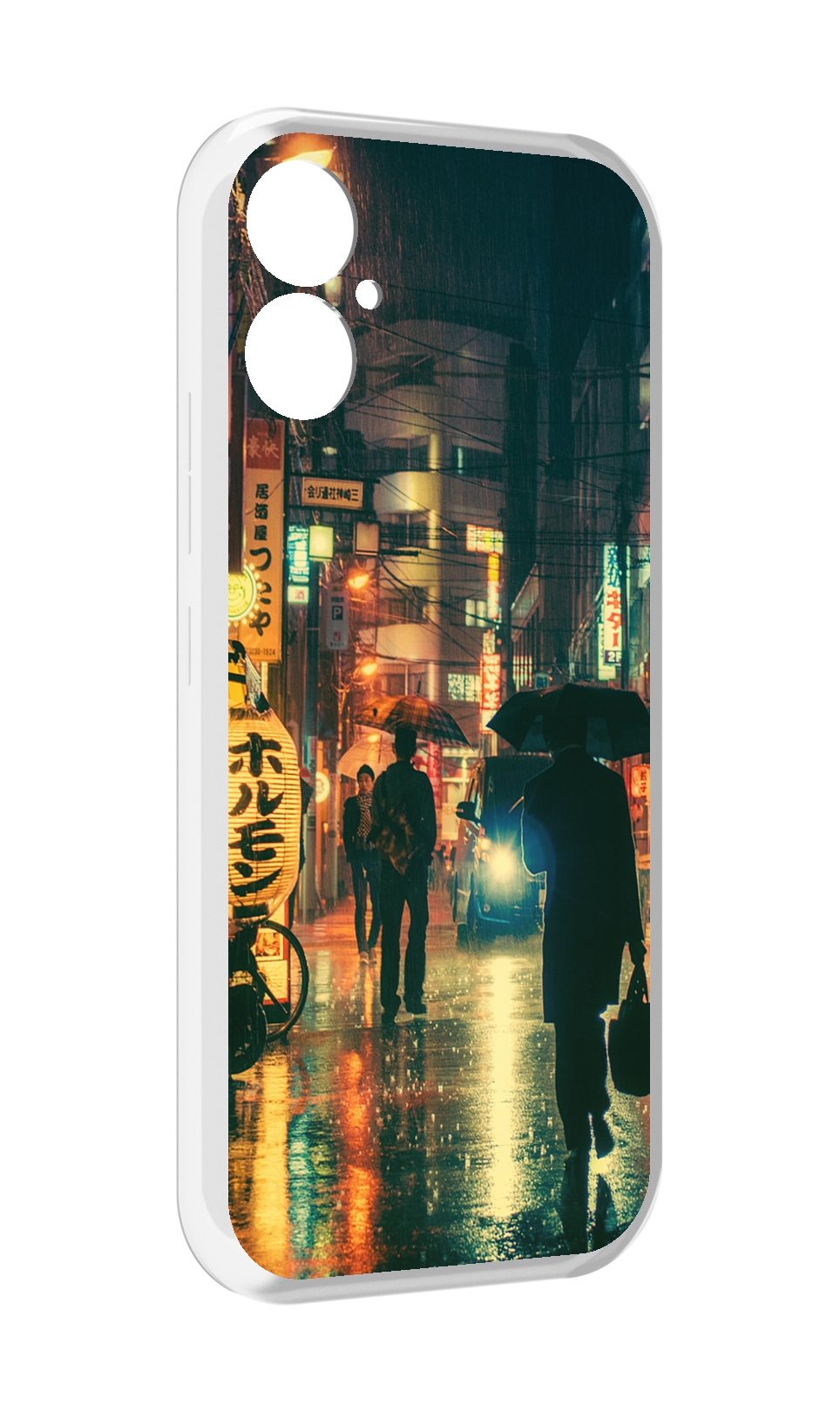 

Чехол MyPads Токио-сеул для Tecno Spark 9 Pro \ Spark 9T, Прозрачный, Tocco