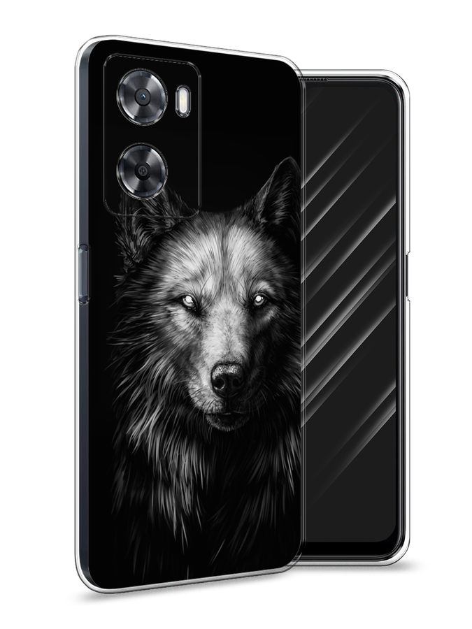 

Чехол Awog на Oppo A77s 4G "Волк черно белый", Серый;бежевый;белый, 2511950-1