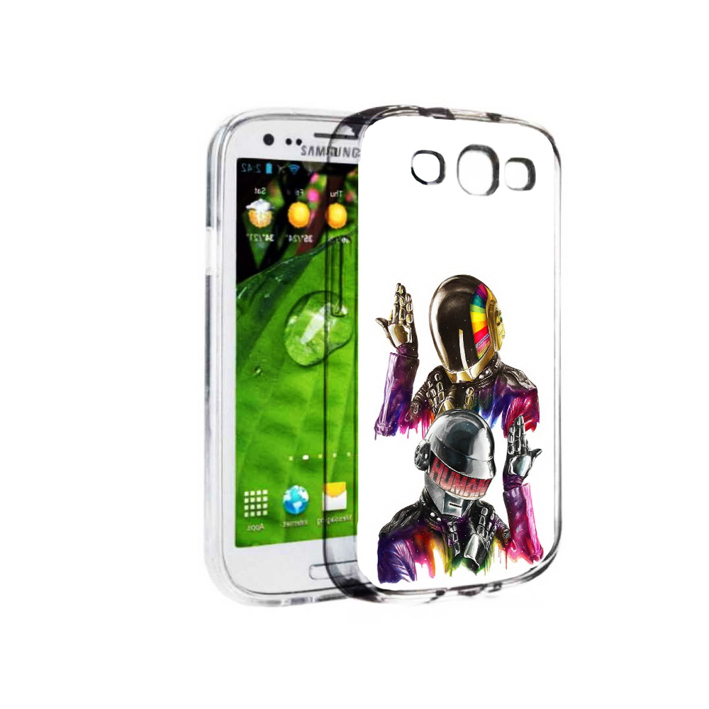 

Чехол MyPads Tocco для Samsung Galaxy S3 диско космонавты (PT123108.507.329), Прозрачный, Tocco