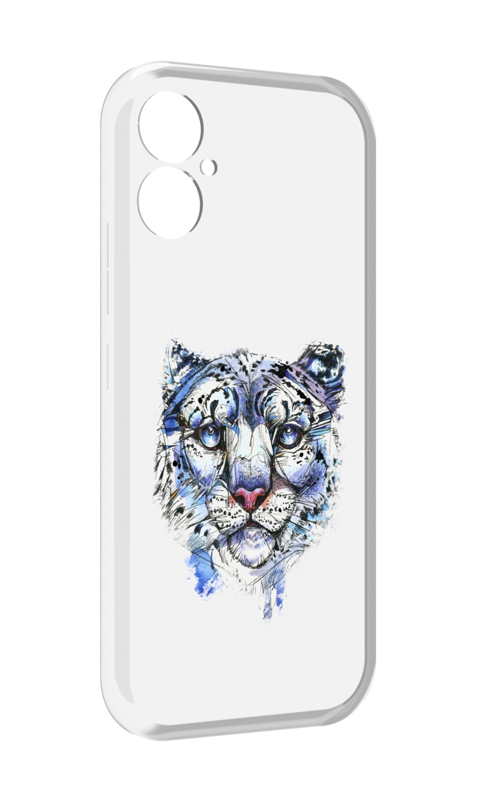 

Чехол MyPads Тигр 4 для Tecno Spark 9 Pro \ Spark 9T, Прозрачный, Tocco