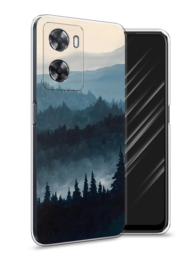 

Чехол Awog на Oppo A77s 4G "Туманные горы", Бежевый;серый;черный, 2511950-4