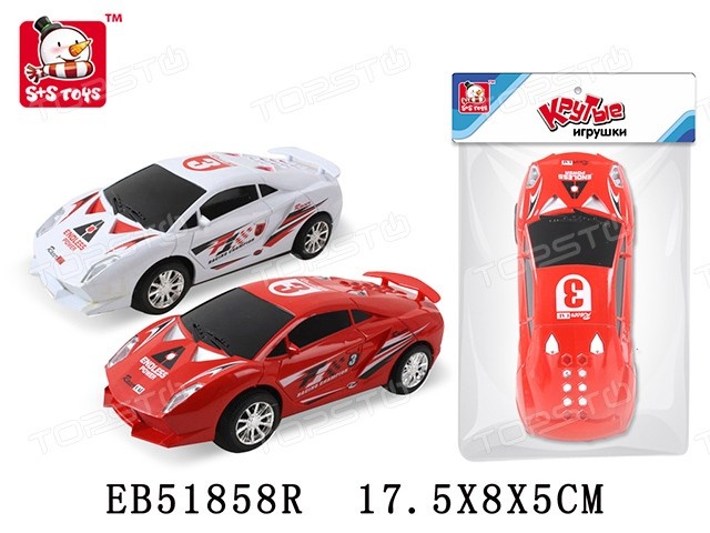 

Машина инерционная S+S Toys, Красный