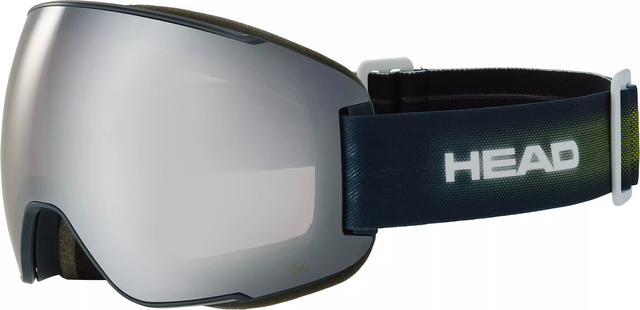 Горнолыжные очки Head Magnify 5K Shape + SL.e.blue shape/chrome S2 + S1, 22/23, Серый