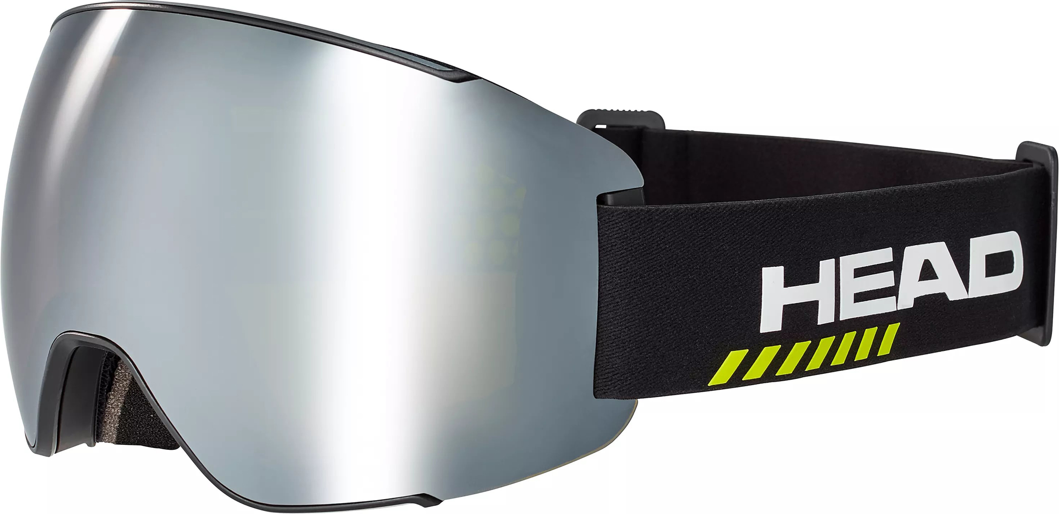 Горнолыжные очки Head Sentinel DH + SL black/silver-brown S2 + S1, +линзой, 22/23, Серый