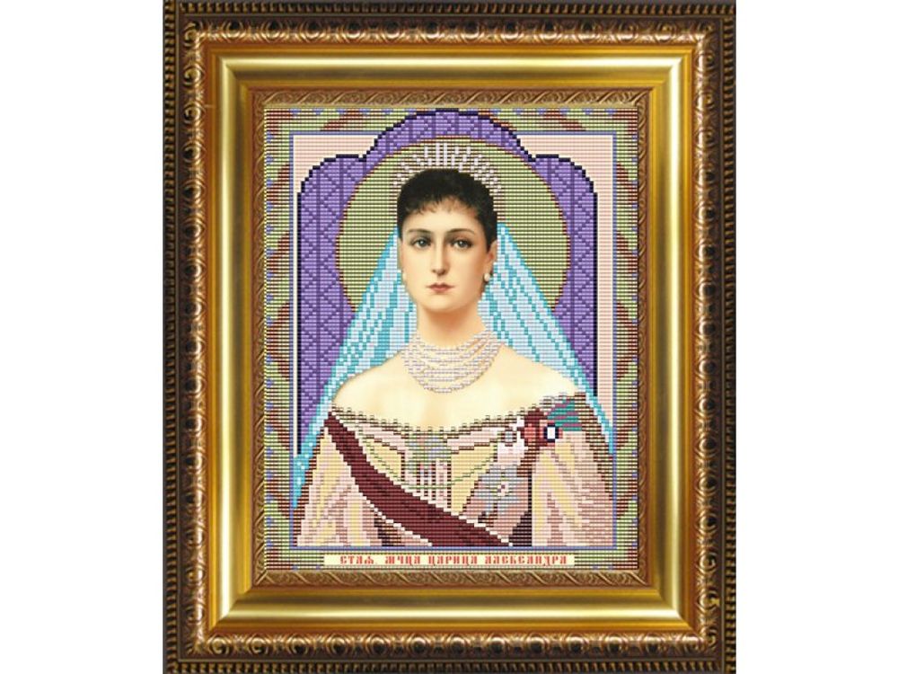 

Рисунок на ткани «Св.Мученица Царица Александра»