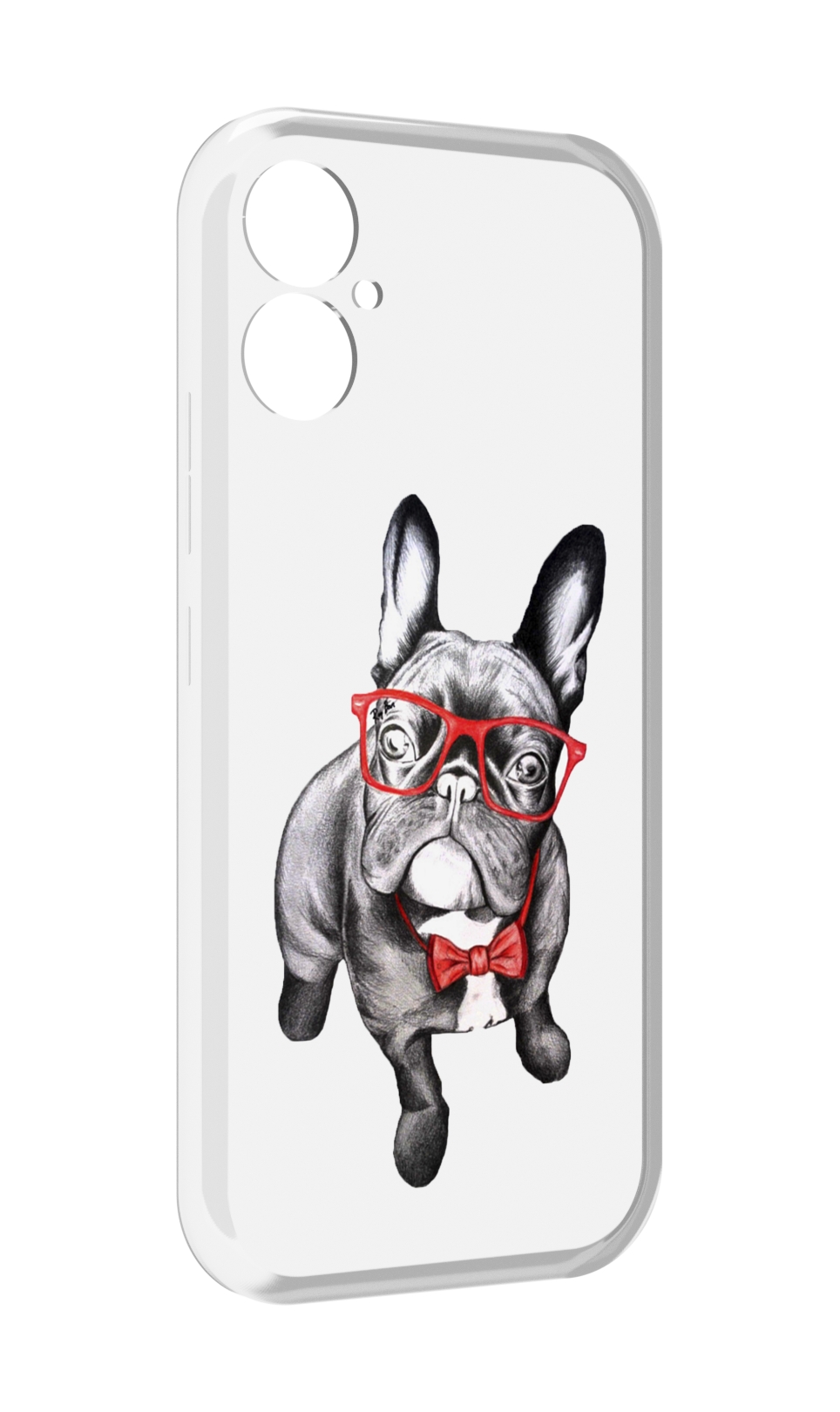 

Чехол MyPads Стильняга для Tecno Spark 9 Pro \ Spark 9T, Прозрачный, Tocco