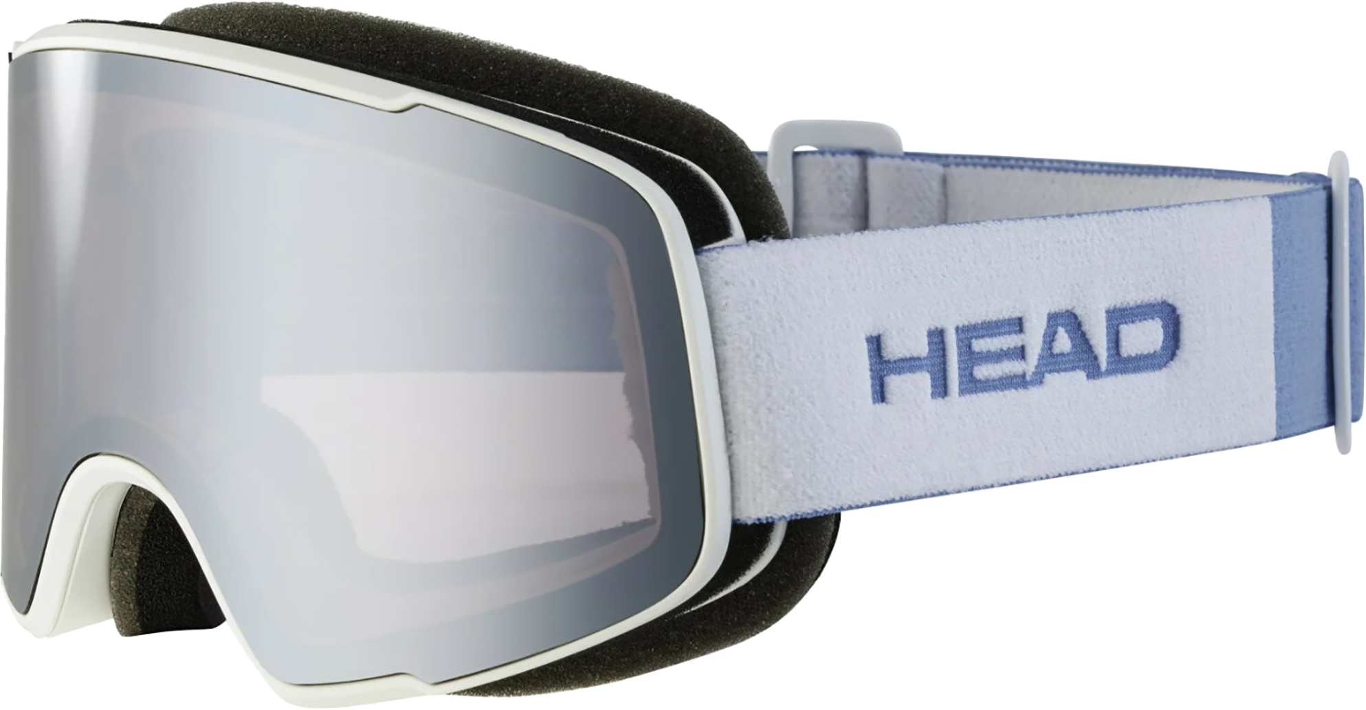 Горнолыжные очки Head Horizon 2.0 5K white/chrome S2, 22/23, Серый