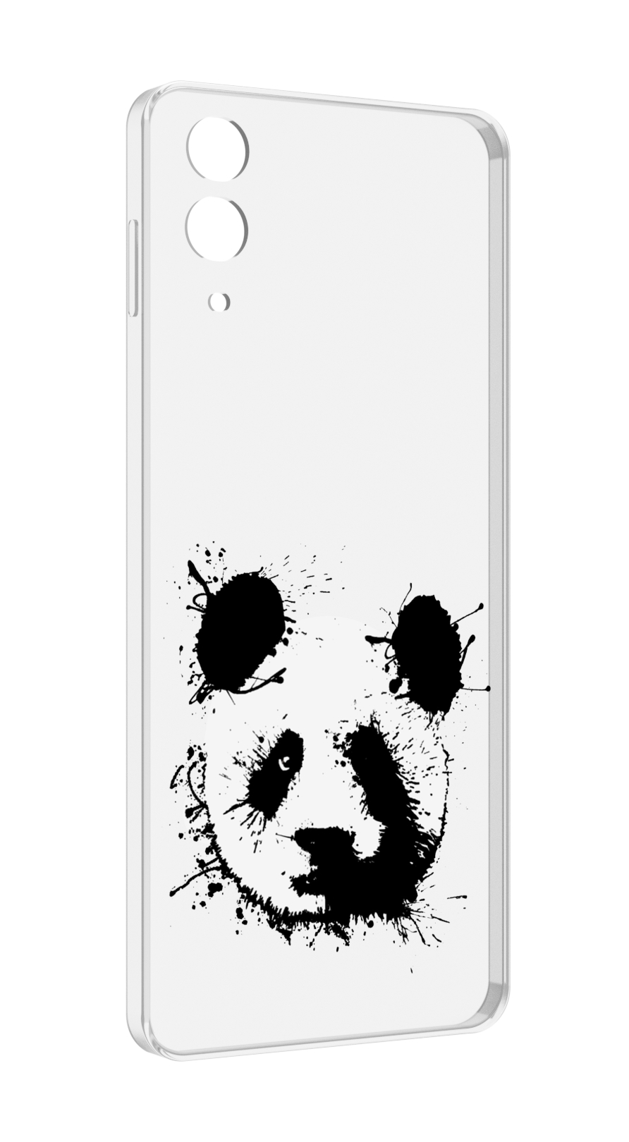 

Чехол MyPads клякса-панда для Samsung Galaxy Z Flip 4 (SM-F721), Прозрачный, Tocco
